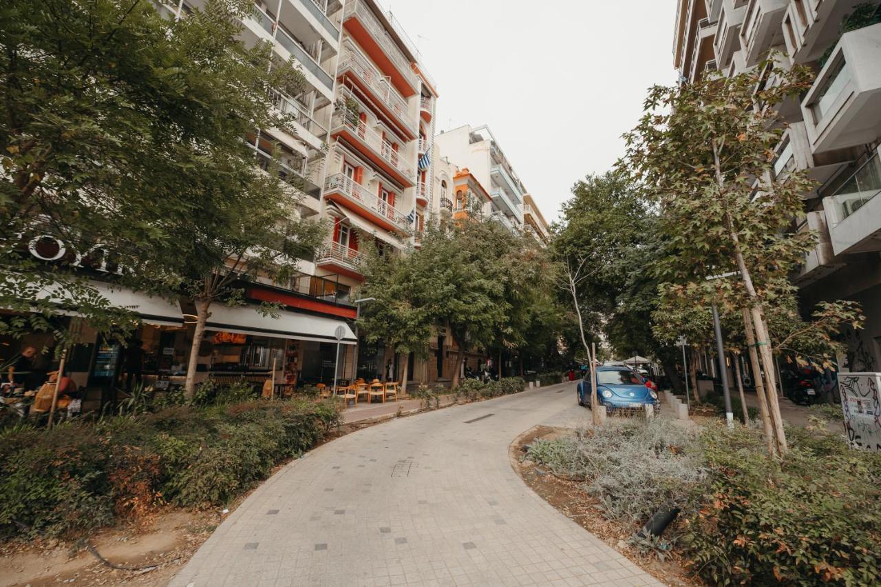 Retrowaves Daire Selanik Dış mekan fotoğraf